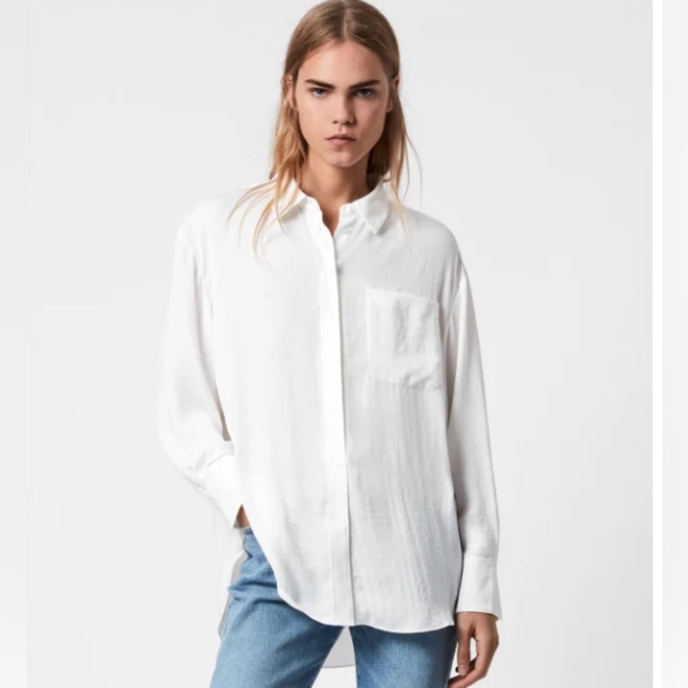 All Saints Button Up